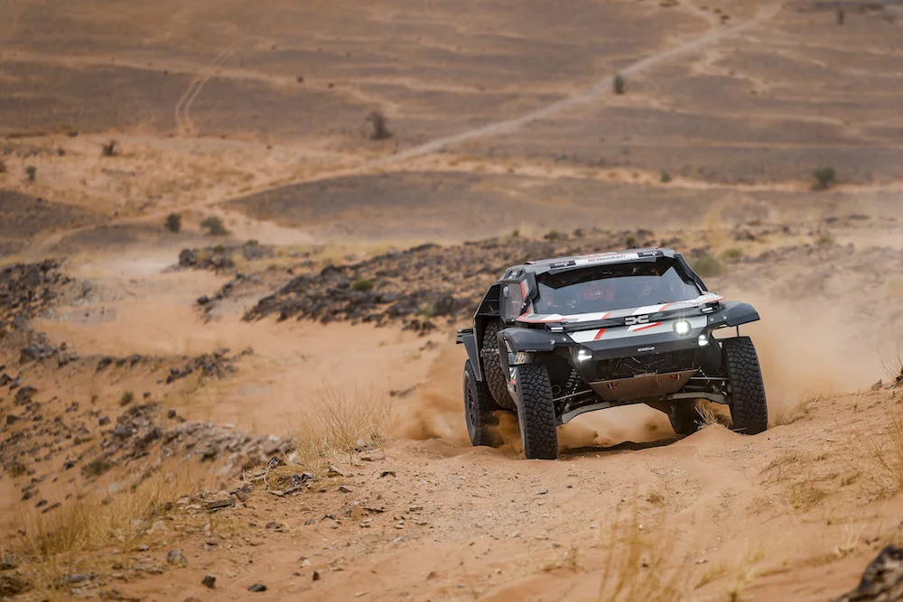 Desert keeps expanding | race-deZert
