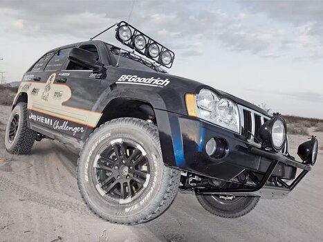 Barely Vintage Rally Raid Factory Jeep Resurrection | race-deZert