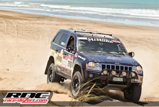 Barely Vintage Rally Raid Factory Jeep Resurrection | race-deZert