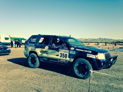 Barely Vintage Rally Raid Factory Jeep Resurrection | race-deZert