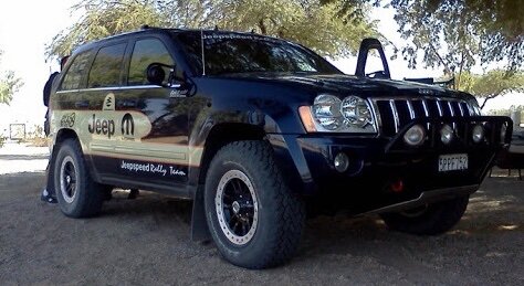 Barely Vintage Rally Raid Factory Jeep Resurrection | race-deZert