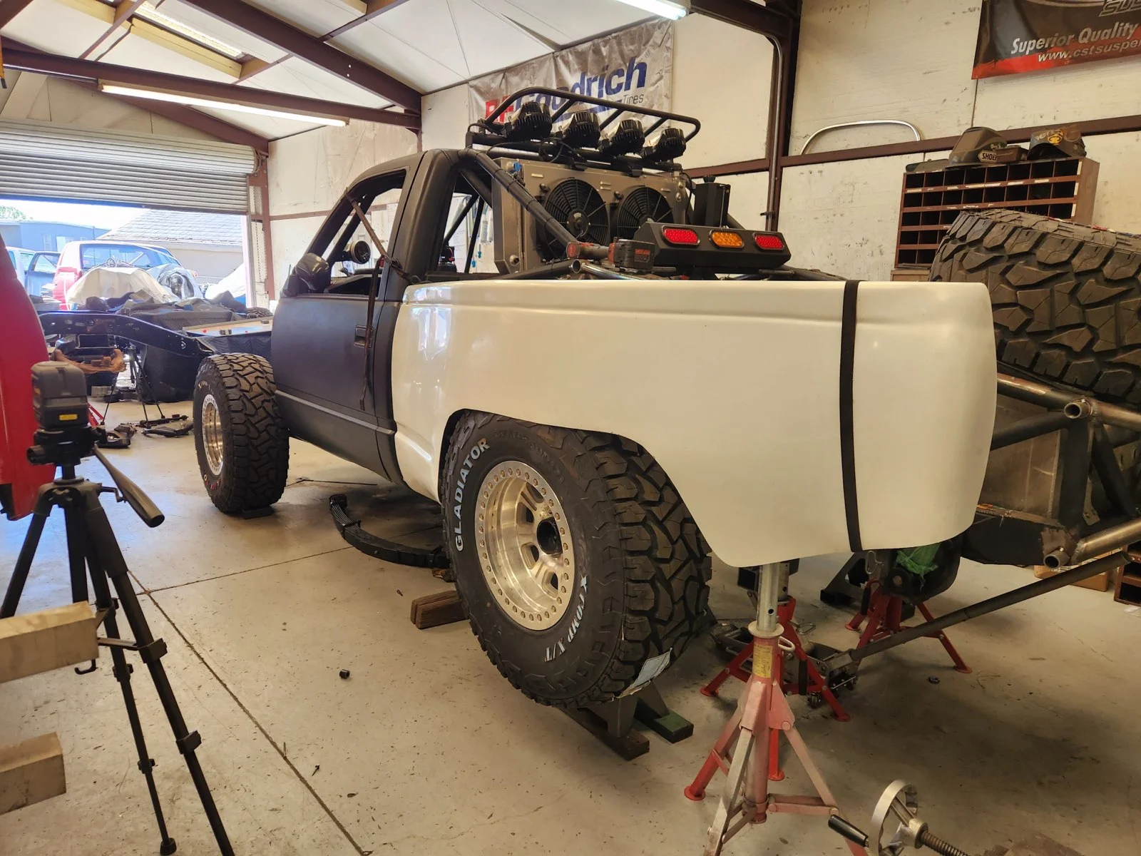 Leaf Springs and big horsepower, what could go wrong!!!! | race-deZert