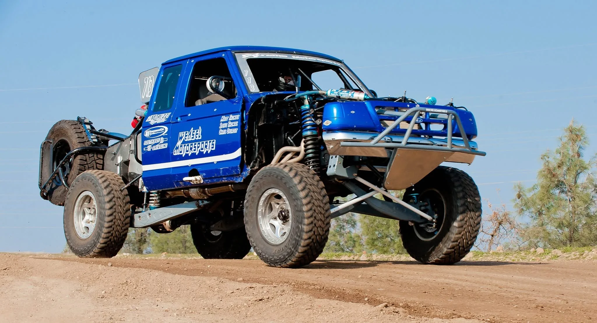Open Rally Trucks Restoring A Class 7 Open Race Truck, From Dust to Glory... PT.3 Finale ...