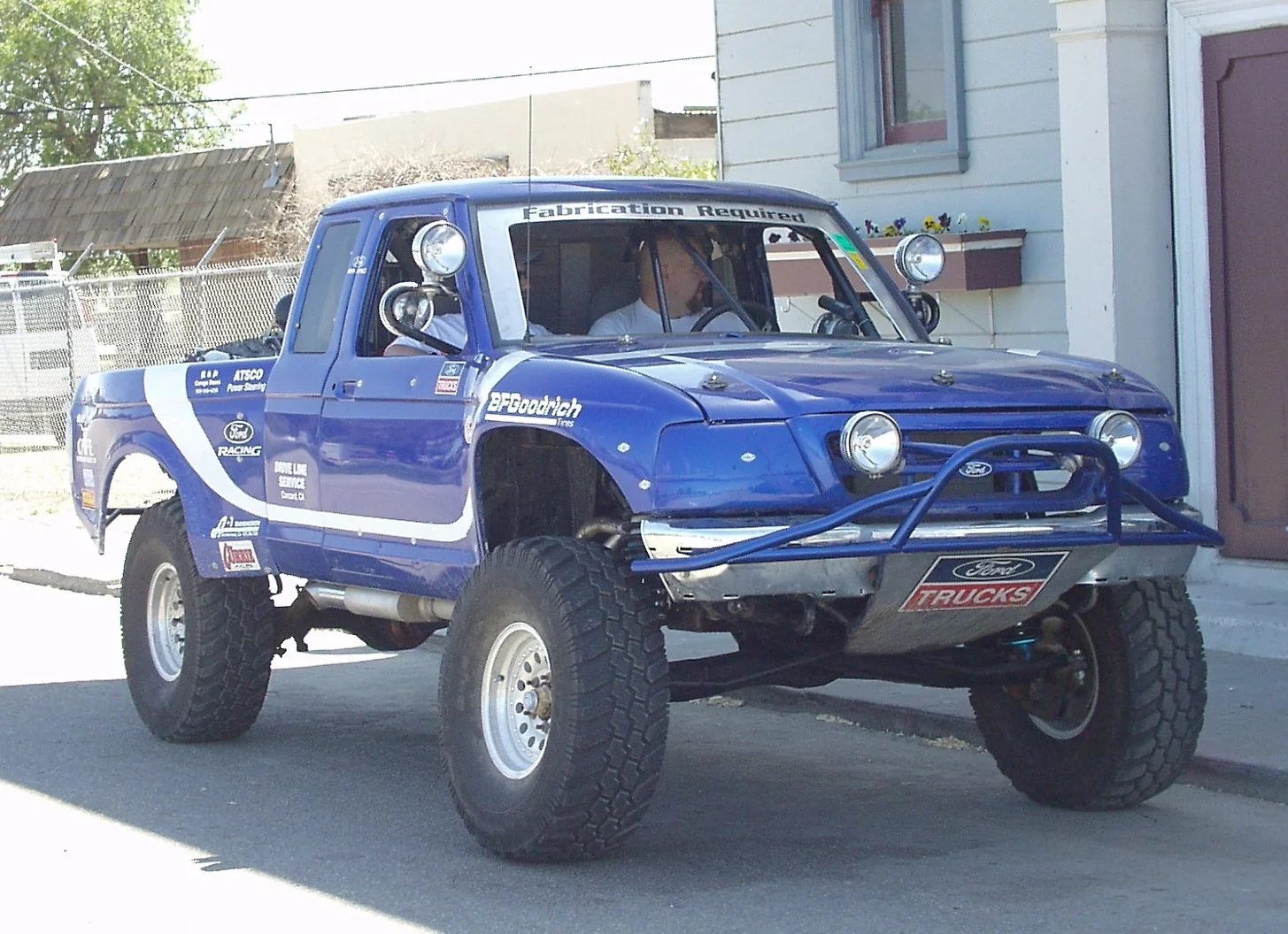 Open Rally Trucks Restoring A Class 7 Open Race Truck, From Dust to Glory... PT.3 Finale ...