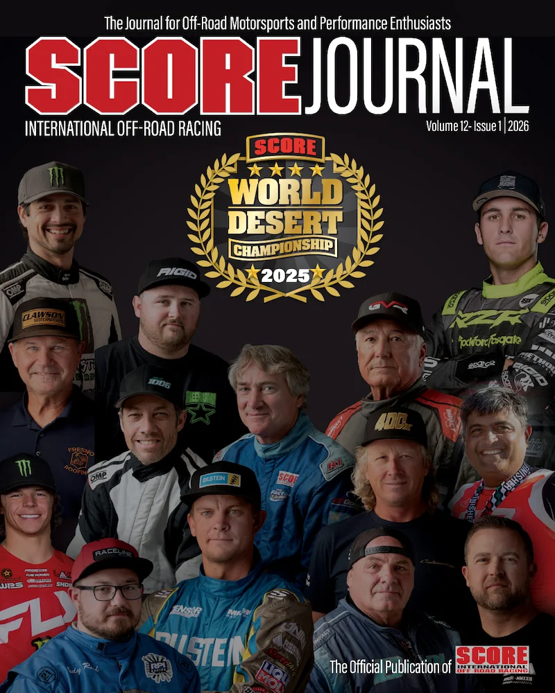 SCORE Journal congratulates the kings of the 2025 SCORE World Desert ...