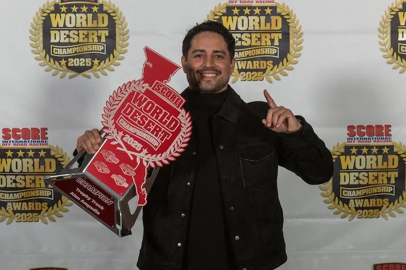 SCORE Journal congratulates the kings of the 2025 SCORE World Desert ...