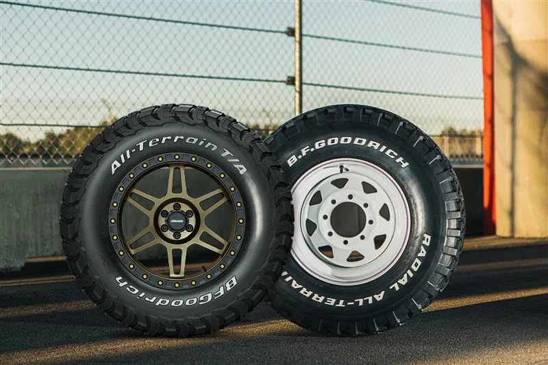 50 years of BFG Radial All-Terrain | race-deZert