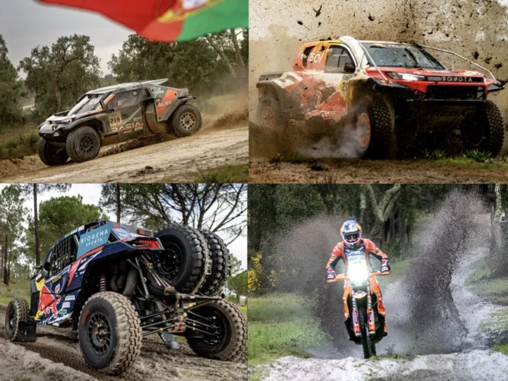 Aggressive Rally Driving World Rally-Raid Championship is driving dirty through Portugal and ...