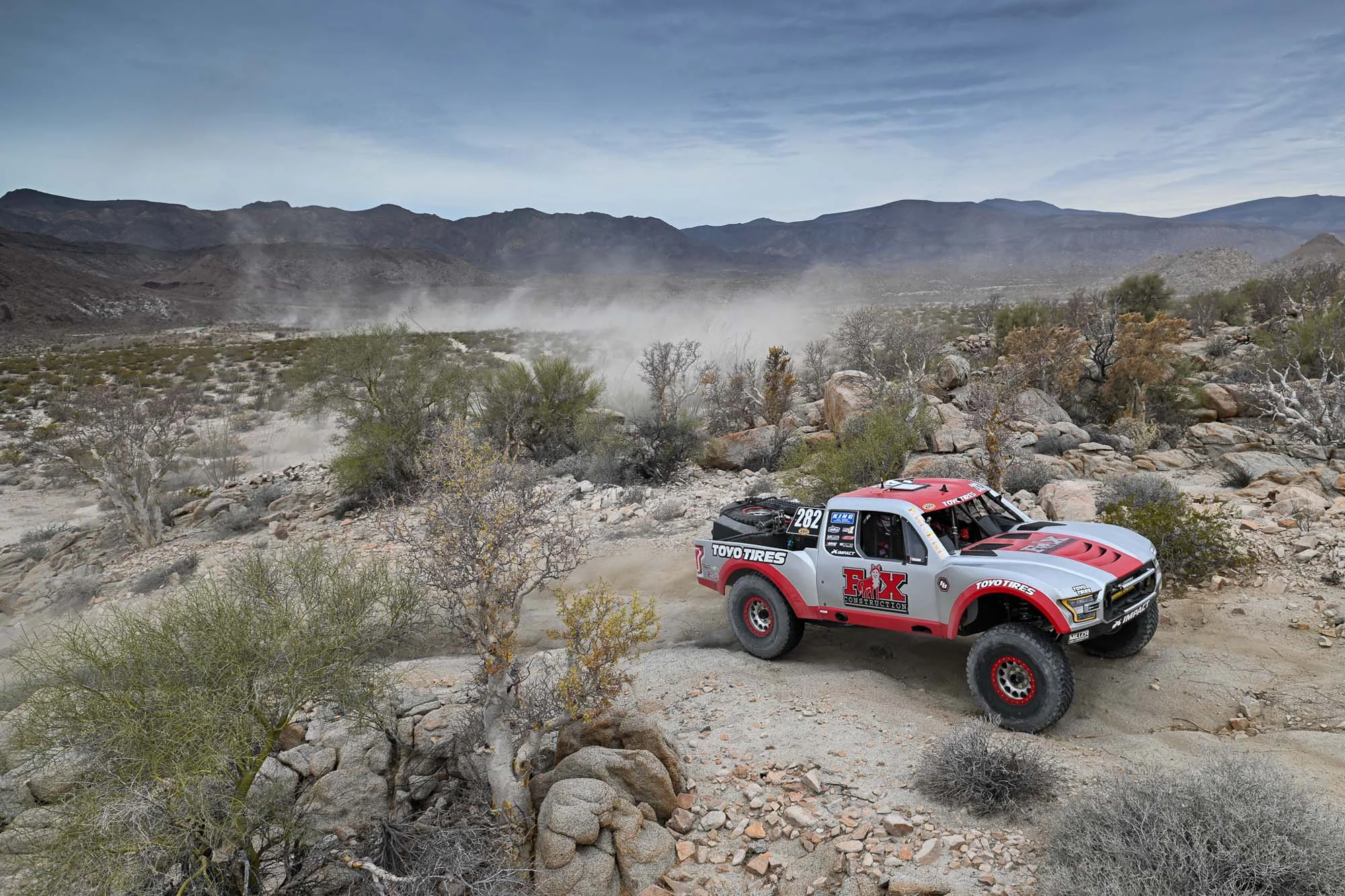 NORRA’s Baja 6 Day Rally Day 2 Recap | race-deZert