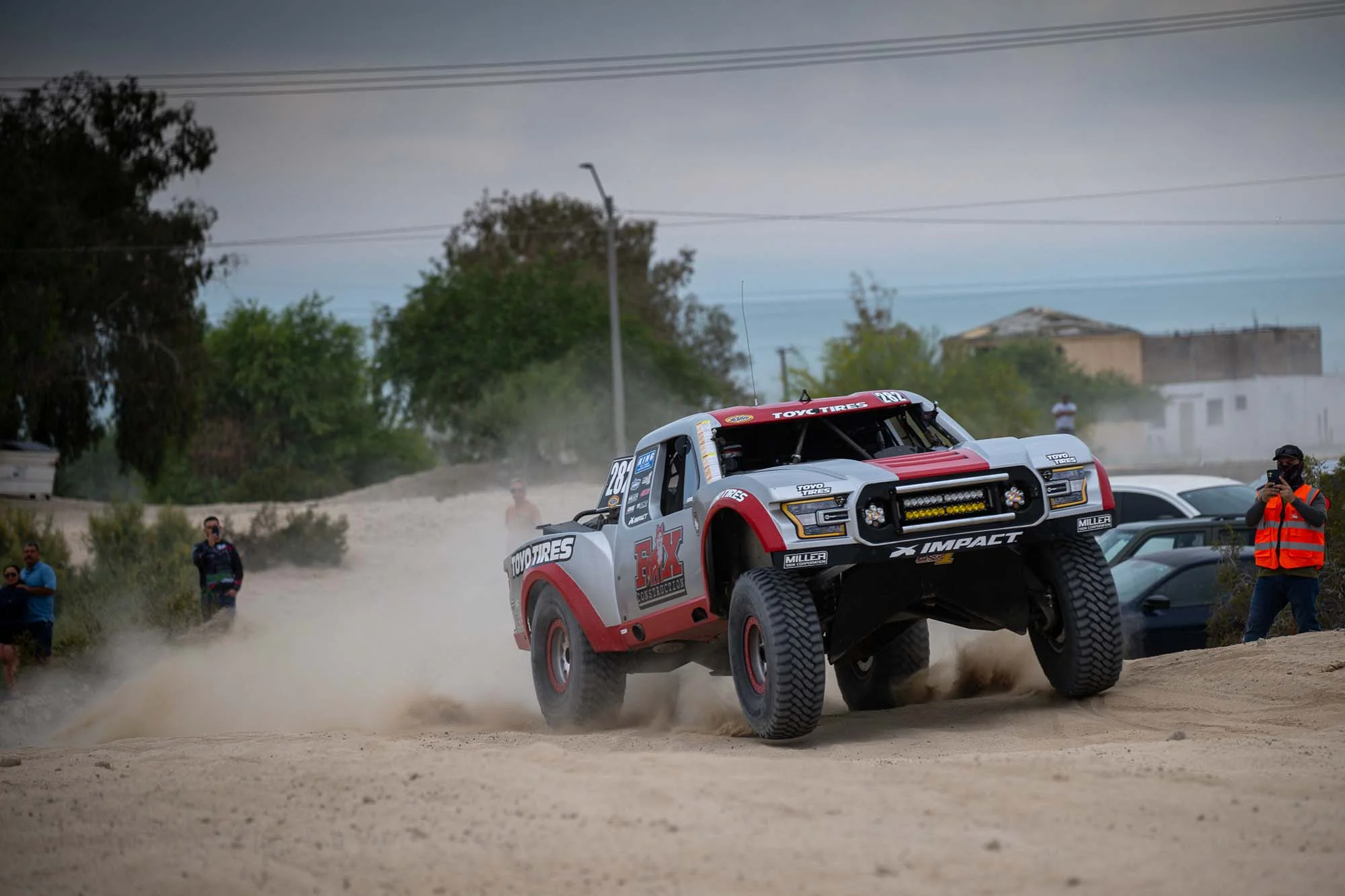 NORRA’s Baja 6 Day Rally Day 2 Recap | race-deZert